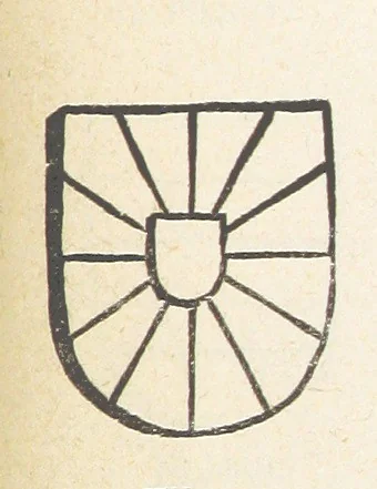 An illustration from Forschungen auf dem Gebiete der Rheinischen und Westphälischen Geschichte, etc, 1864, leaf 335