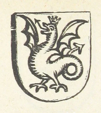 An illustration from Forschungen auf dem Gebiete der Rheinischen und Westphälischen Geschichte, etc, 1864, leaf 335