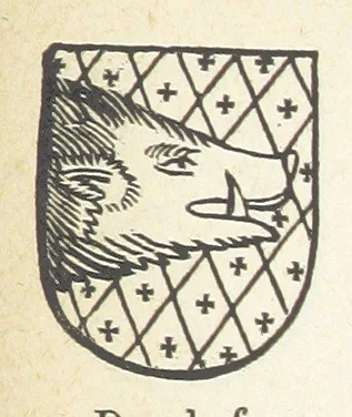 An illustration from Forschungen auf dem Gebiete der Rheinischen und Westphälischen Geschichte, etc, 1864, leaf 335