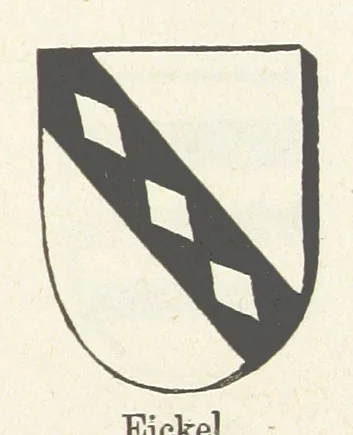 An illustration from Forschungen auf dem Gebiete der Rheinischen und Westphälischen Geschichte, etc, 1864, leaf 335