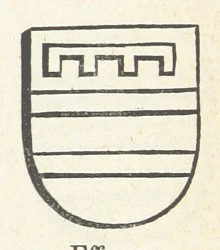 An illustration from Forschungen auf dem Gebiete der Rheinischen und Westphälischen Geschichte, etc, 1864, leaf 335