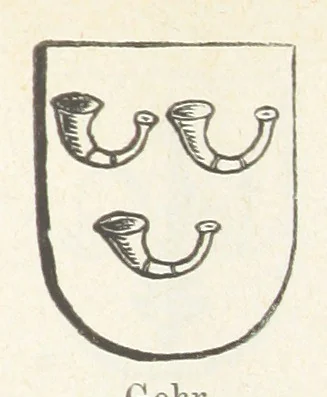 An illustration from Forschungen auf dem Gebiete der Rheinischen und Westphälischen Geschichte, etc, 1864, leaf 337