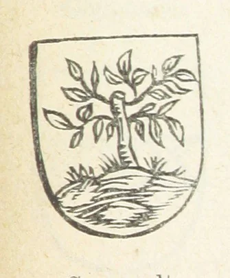 An illustration from Forschungen auf dem Gebiete der Rheinischen und Westphälischen Geschichte, etc, 1864, leaf 337