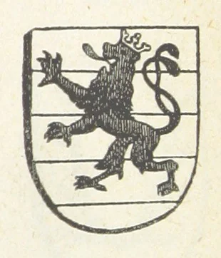 An illustration from Forschungen auf dem Gebiete der Rheinischen und Westphälischen Geschichte, etc, 1864, leaf 337