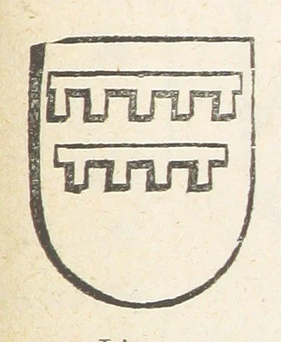 An illustration from Forschungen auf dem Gebiete der Rheinischen und Westphälischen Geschichte, etc, 1864, leaf 339