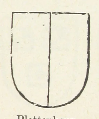 An illustration from Forschungen auf dem Gebiete der Rheinischen und Westphälischen Geschichte, etc, 1864, leaf 341
