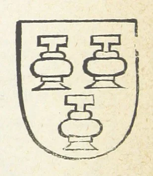 An illustration from Forschungen auf dem Gebiete der Rheinischen und Westphälischen Geschichte, etc, 1864, leaf 341