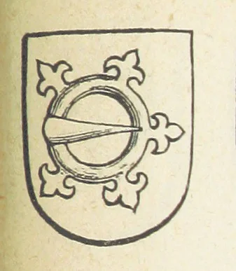 An illustration from Forschungen auf dem Gebiete der Rheinischen und Westphälischen Geschichte, etc, 1864, leaf 341