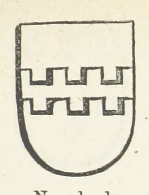 An illustration from Forschungen auf dem Gebiete der Rheinischen und Westphälischen Geschichte, etc, 1864, leaf 341