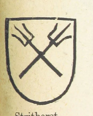 An illustration from Forschungen auf dem Gebiete der Rheinischen und Westphälischen Geschichte, etc, 1864, leaf 343