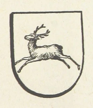 An illustration from Forschungen auf dem Gebiete der Rheinischen und Westphälischen Geschichte, etc, 1864, leaf 343