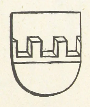An illustration from Forschungen auf dem Gebiete der Rheinischen und Westphälischen Geschichte, etc, 1864, leaf 343