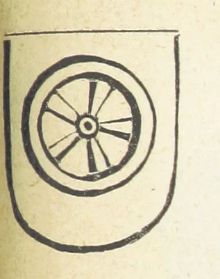 An illustration from Forschungen auf dem Gebiete der Rheinischen und Westphälischen Geschichte, etc, 1864, leaf 343