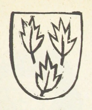 An illustration from Forschungen auf dem Gebiete der Rheinischen und Westphälischen Geschichte, etc, 1864, leaf 343