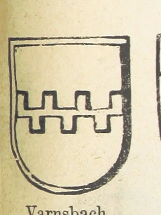 An illustration from Forschungen auf dem Gebiete der Rheinischen und Westphälischen Geschichte, etc, 1864, leaf 343