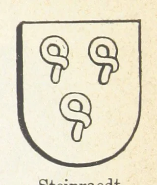 An illustration from Forschungen auf dem Gebiete der Rheinischen und Westphälischen Geschichte, etc, 1864, leaf 343