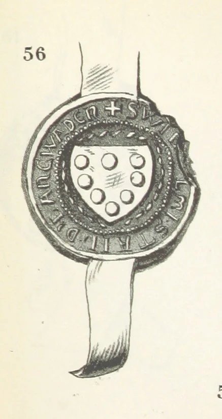 An illustration from Forschungen auf dem Gebiete der Rheinischen und Westphälischen Geschichte, etc, 1864, leaf 345