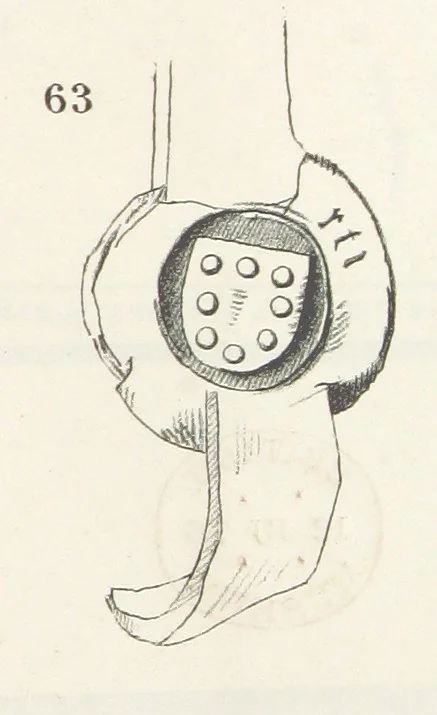 An illustration from Forschungen auf dem Gebiete der Rheinischen und Westphälischen Geschichte, etc, 1864, leaf 347