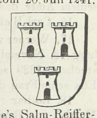 An illustration from Forschungen auf dem Gebiete der Rheinischen und Westphälischen Geschichte, etc, 1864, leaf 65