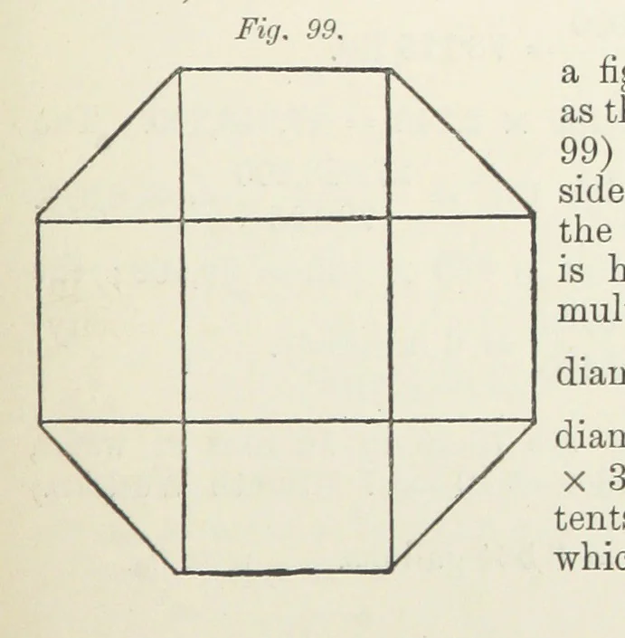 An illustration from The Practice and Science of Mining Engineering: a manual adapted for the use of mine owners, etc, 1896, leaf 269