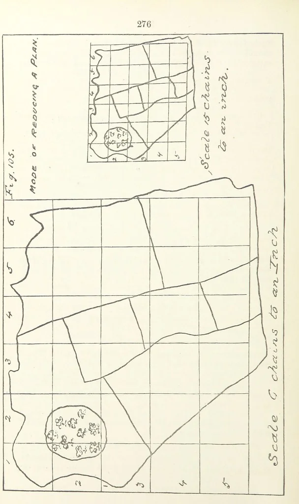 An illustration from The Practice and Science of Mining Engineering: a manual adapted for the use of mine owners, etc, 1896, leaf 288