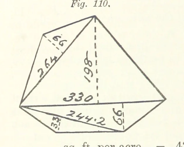 An illustration from The Practice and Science of Mining Engineering: a manual adapted for the use of mine owners, etc, 1896, leaf 298