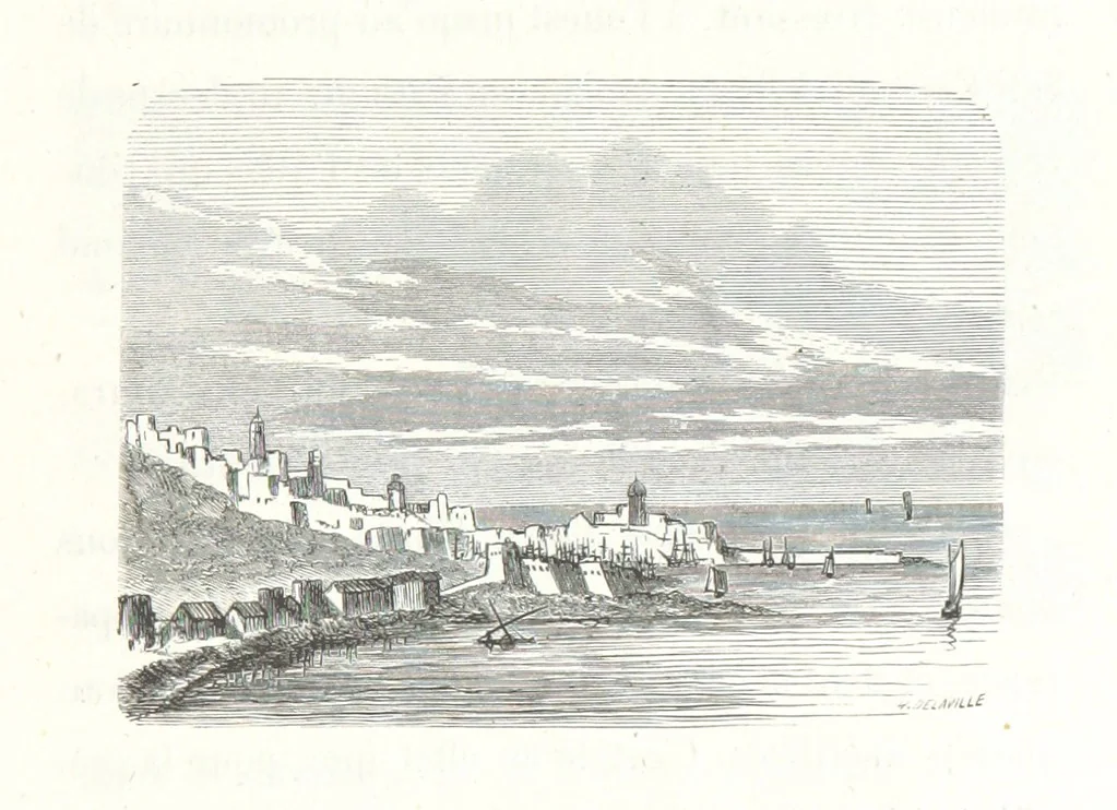 An illustration from À travers la Kabylie, etc, 1865, leaf 23