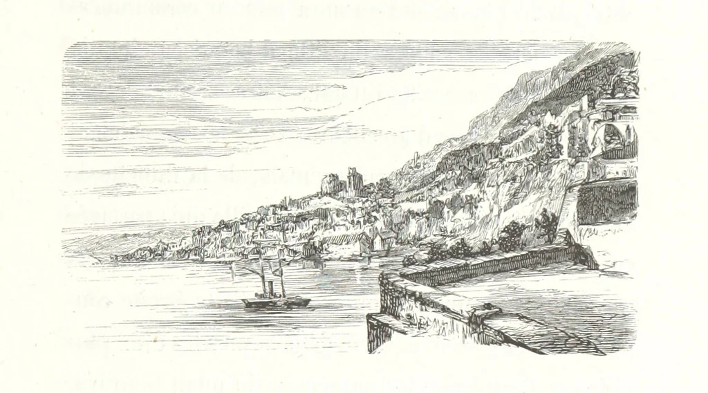An illustration from À travers la Kabylie, etc, 1865, leaf 25