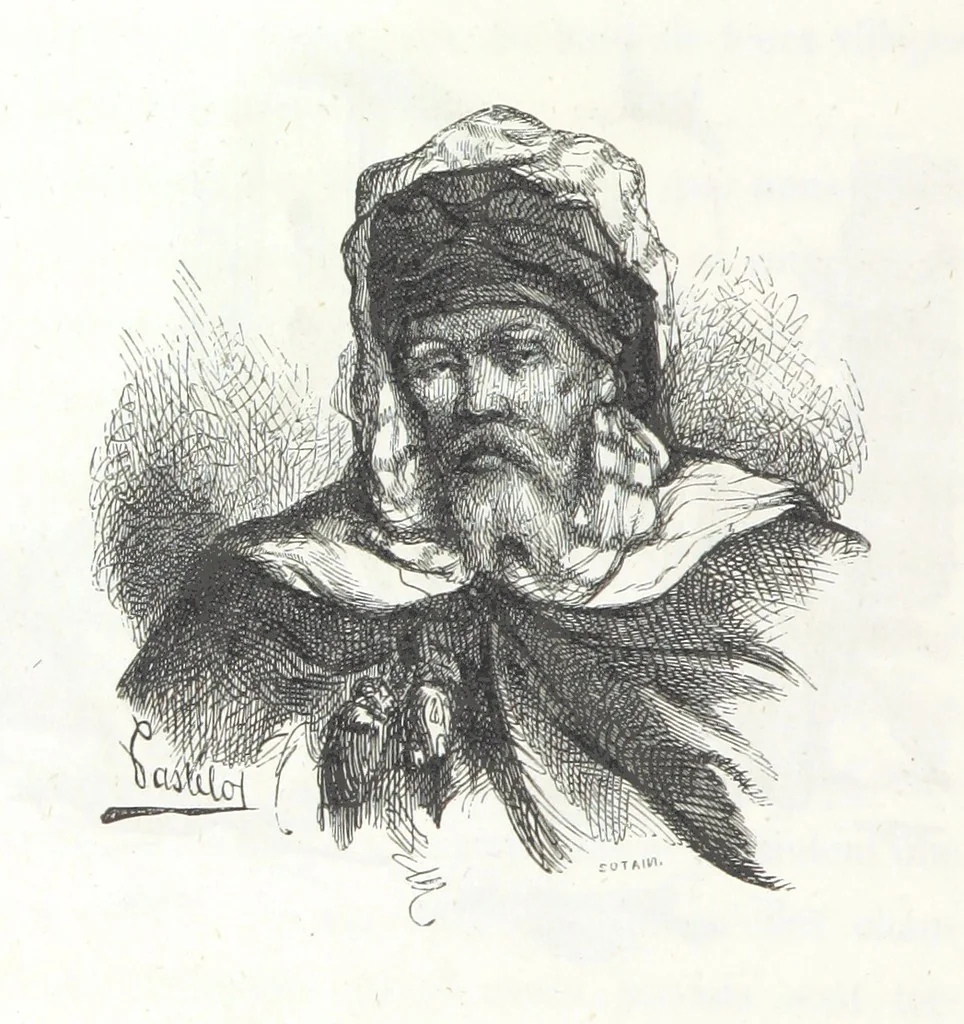 An illustration from À travers la Kabylie, etc, 1865, leaf 326