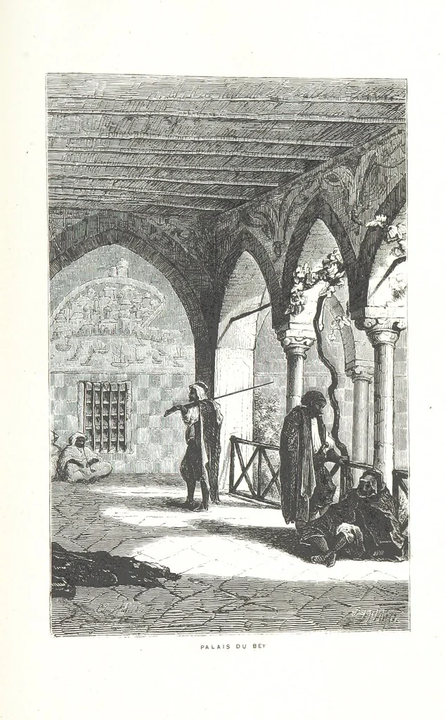 An illustration from À travers la Kabylie, etc, 1865, leaf 79