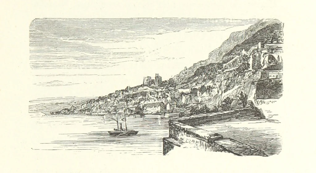 An illustration from Kabyles et Kroumirs ... Dessins de MM. Andrieux, Duhousset, C. Gosselin, II. Vogel, d'après le croquis de l'auteur. Gravure de F. Méaulle, 1882, leaf 21