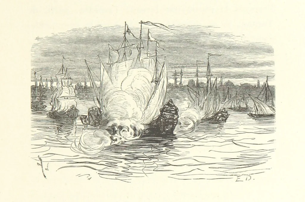An illustration from Kabyles et Kroumirs ... Dessins de MM. Andrieux, Duhousset, C. Gosselin, II. Vogel, d'après le croquis de l'auteur. Gravure de F. Méaulle, 1882, leaf 23