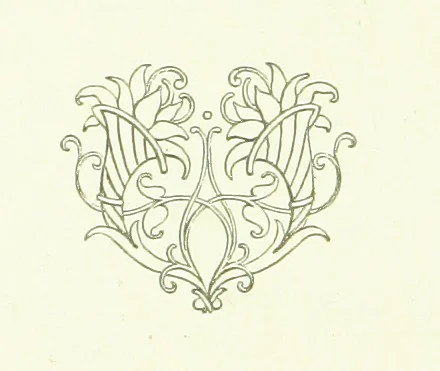An illustration from With the Poets. A selection of English Poetry, 1883, leaf 260