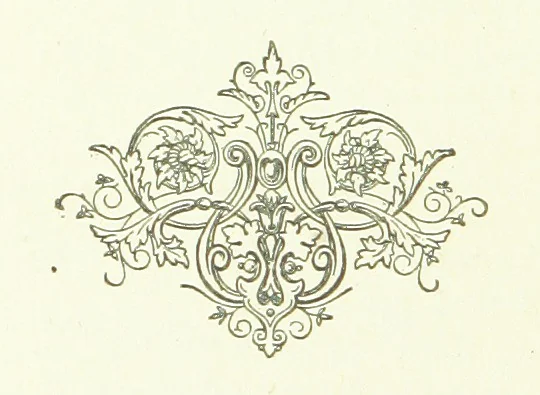 An illustration from With the Poets. A selection of English Poetry, 1883, leaf 380