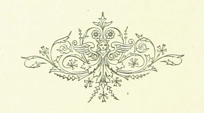 An illustration from With the Poets. A selection of English Poetry, 1883, leaf 456