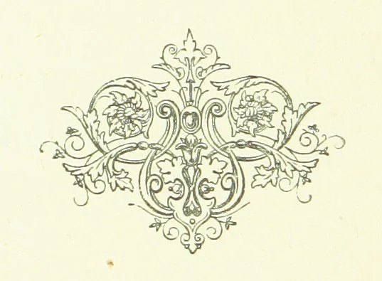 An illustration from With the Poets. A selection of English Poetry, 1883, leaf 458