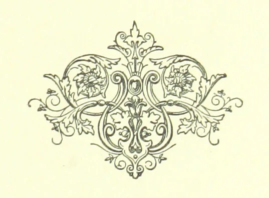 An illustration from With the Poets. A selection of English Poetry, 1883, leaf 5