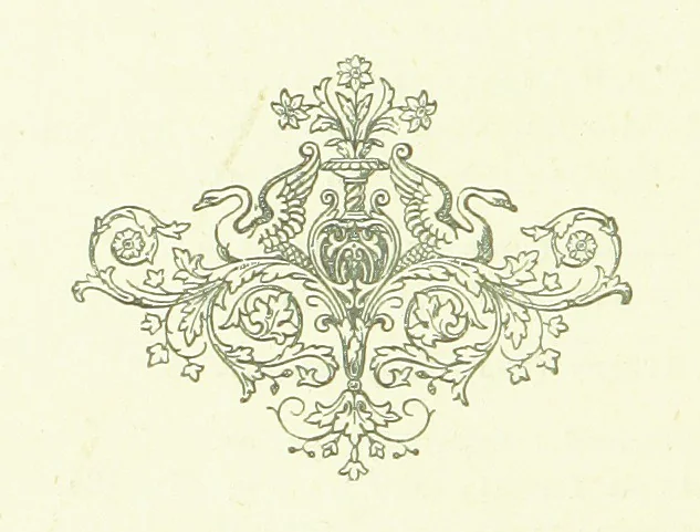 An illustration from With the Poets. A selection of English Poetry, 1883, leaf 52