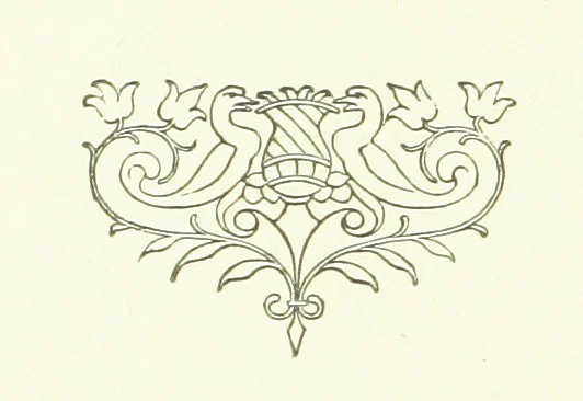 An illustration from With the Poets. A selection of English Poetry, 1883, leaf 54
