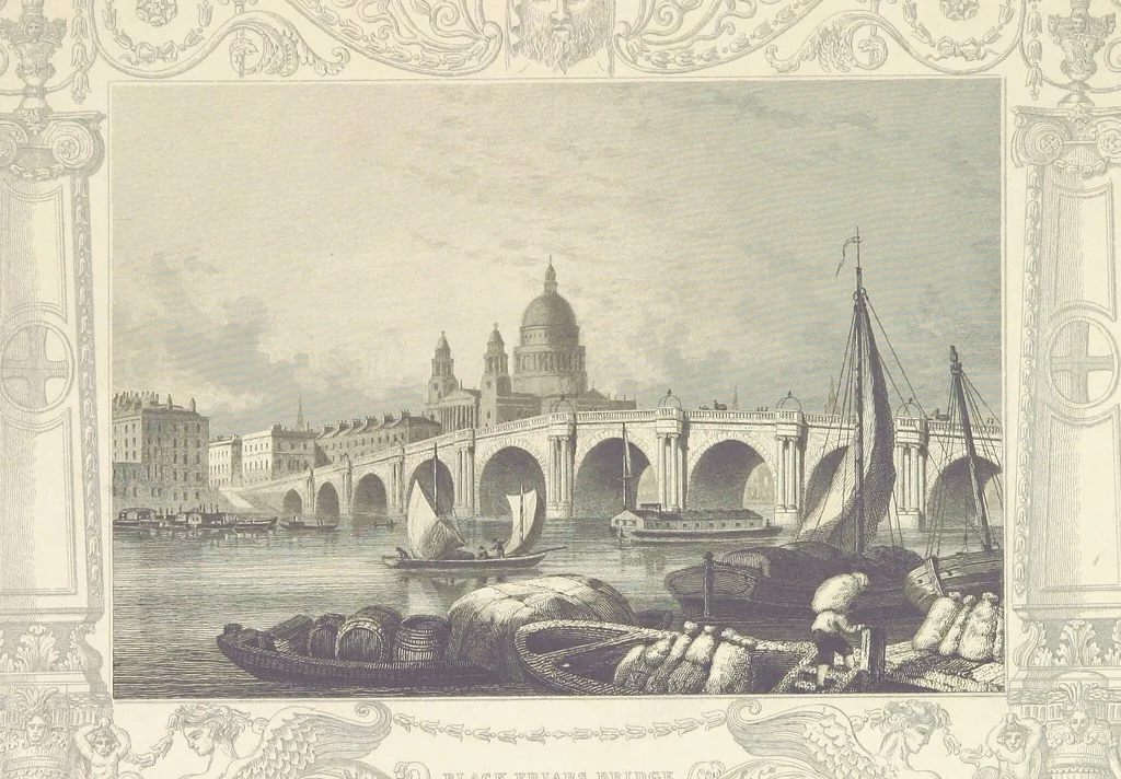 An illustration from Tombleson's Thames. [Plates. German edition. Descriptive text by W. G. Fearnside.] Ger, 1834, leaf 267