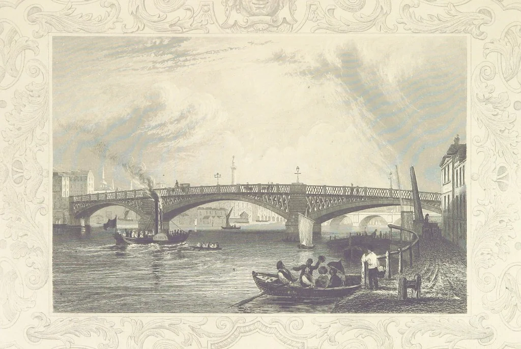 An illustration from Tombleson's Thames. [Plates. German edition. Descriptive text by W. G. Fearnside.] Ger, 1834, leaf 275