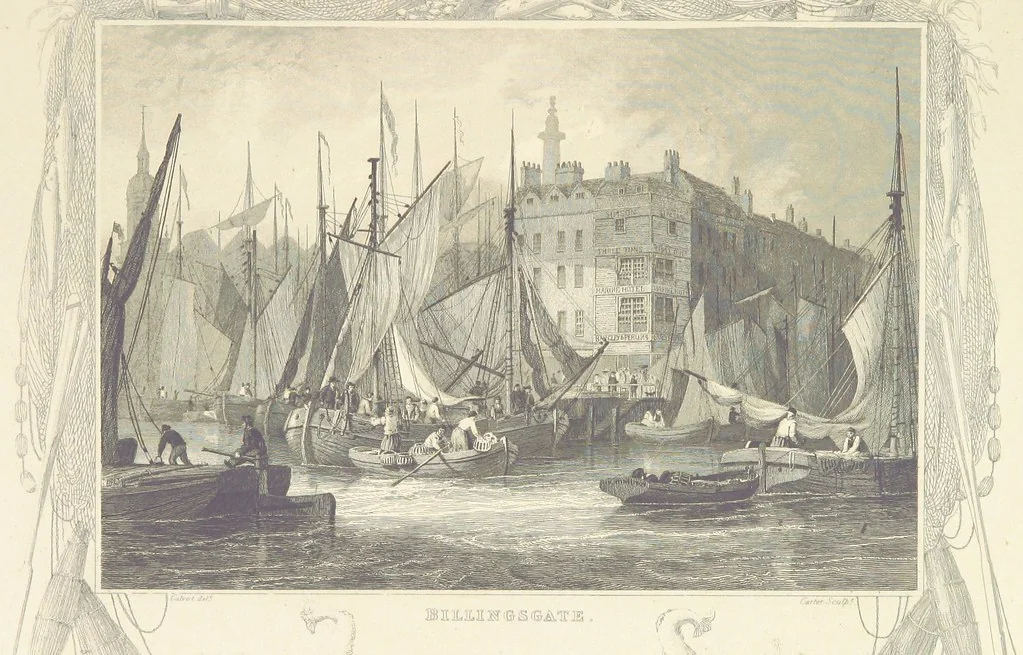 An illustration from Tombleson's Thames. [Plates. German edition. Descriptive text by W. G. Fearnside.] Ger, 1834, leaf 289