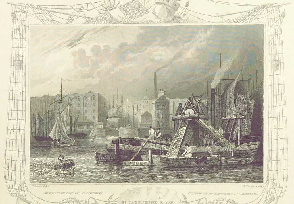 An illustration from Tombleson's Thames. [Plates. German edition. Descriptive text by W. G. Fearnside.] Ger, 1834, leaf 308