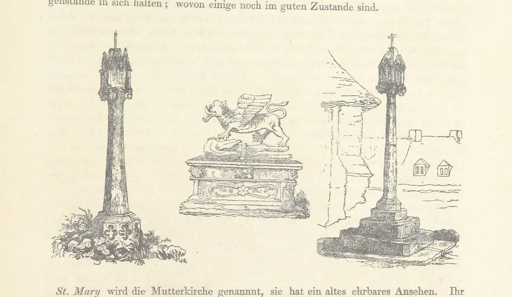 An illustration from Tombleson's Thames. [Plates. German edition. Descriptive text by W. G. Fearnside.] Ger, 1834, leaf 31