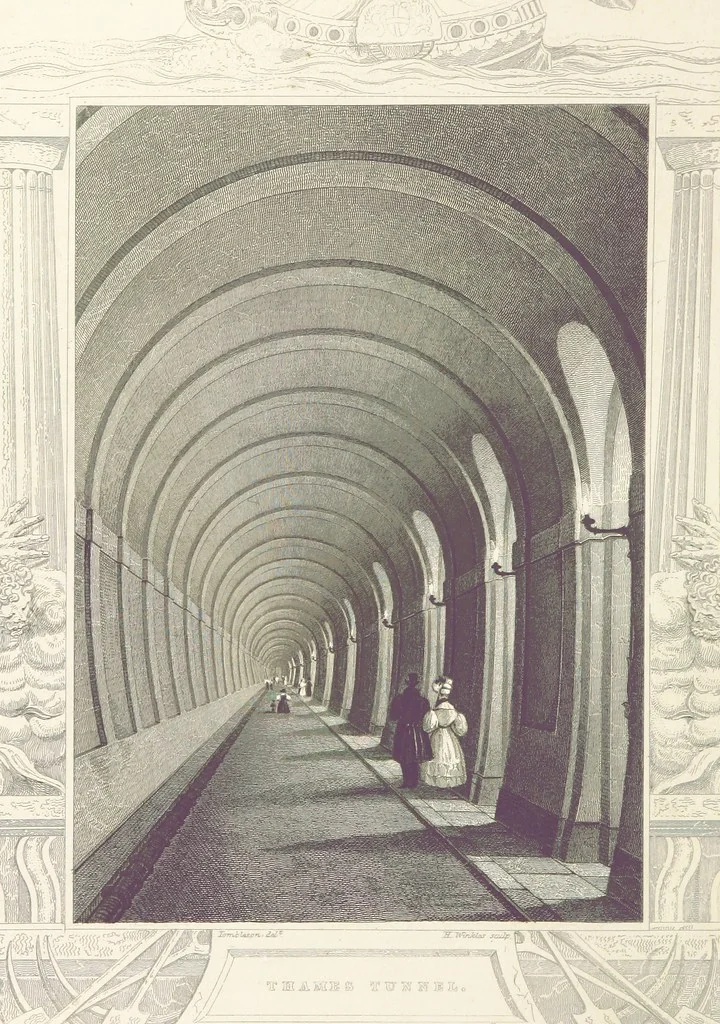 An illustration from Tombleson's Thames. [Plates. German edition. Descriptive text by W. G. Fearnside.] Ger, 1834, leaf 316