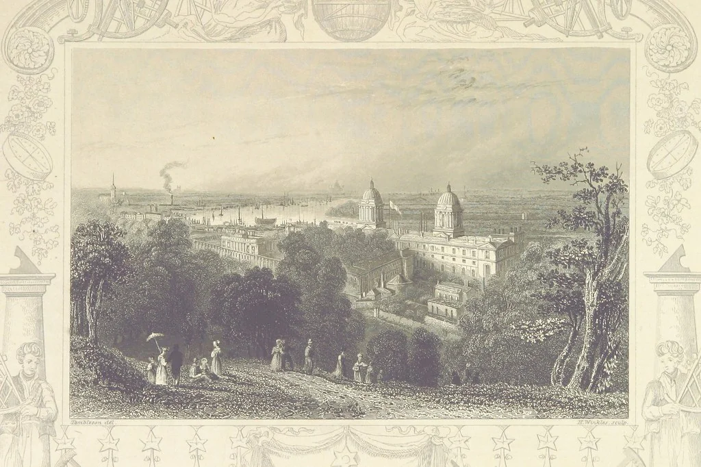 An illustration from Tombleson's Thames. [Plates. German edition. Descriptive text by W. G. Fearnside.] Ger, 1834, leaf 319