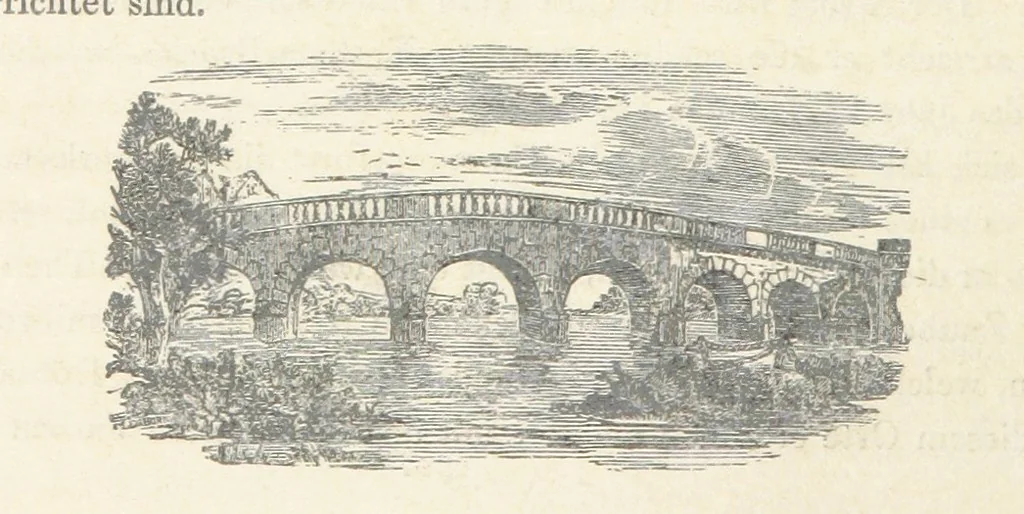 An illustration from Tombleson's Thames. [Plates. German edition. Descriptive text by W. G. Fearnside.] Ger, 1834, leaf 52