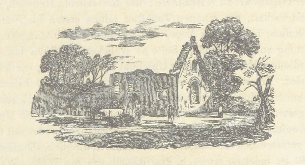An illustration from Tombleson's Thames. [Plates. German edition. Descriptive text by W. G. Fearnside.] Ger, 1834, leaf 55