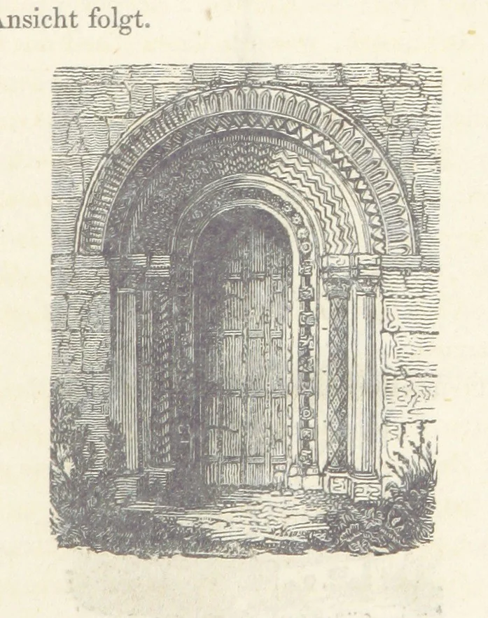 An illustration from Tombleson's Thames. [Plates. German edition. Descriptive text by W. G. Fearnside.] Ger, 1834, leaf 73