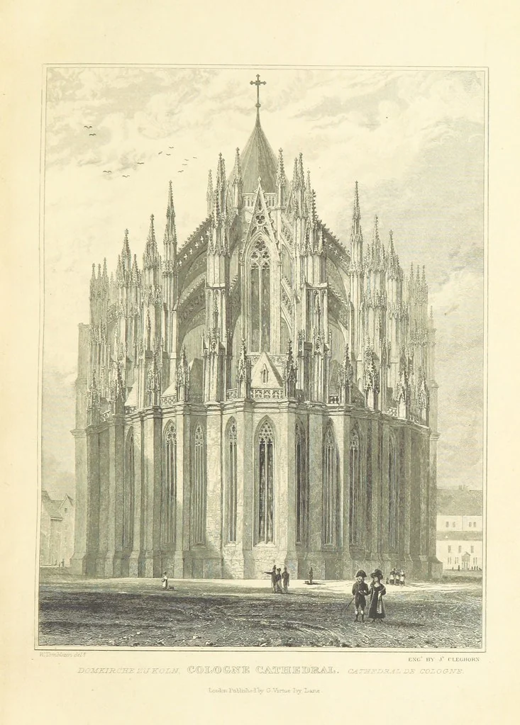 An illustration from Tombleson's Views of the Rhine. Edited by W. G. Fearnside. [With plates, 1832, leaf 11